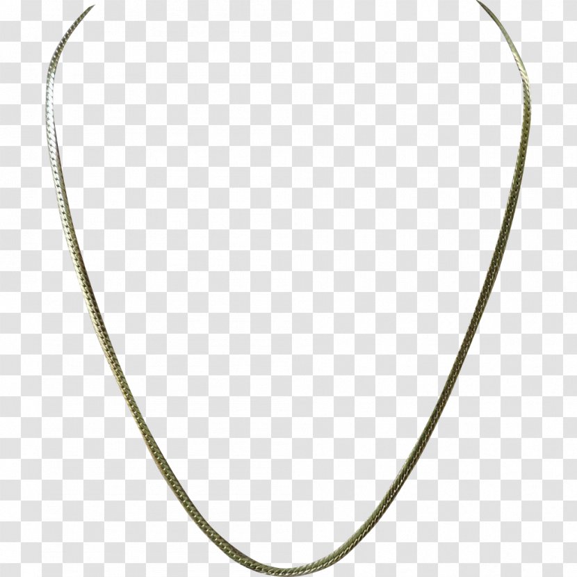 Necklace Jewellery Chain Gold - Cubic Zirconia Transparent PNG