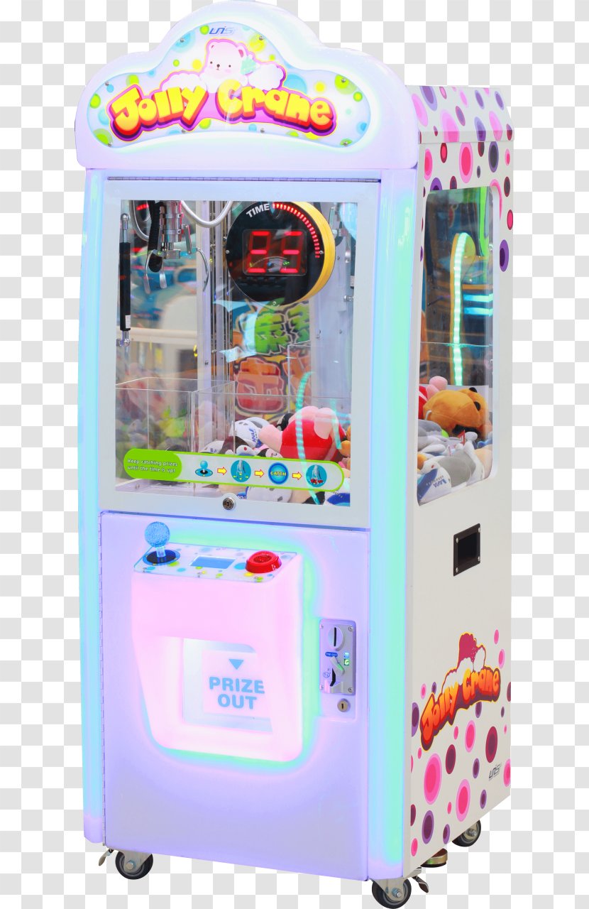 Claw Crane Toy Vending Machines Amusement Arcade Transparent PNG