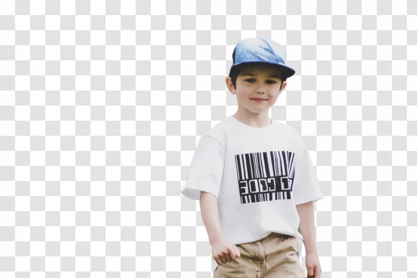 T-shirt Sleeve Boy Outerwear - Male - Headgear Transparent PNG