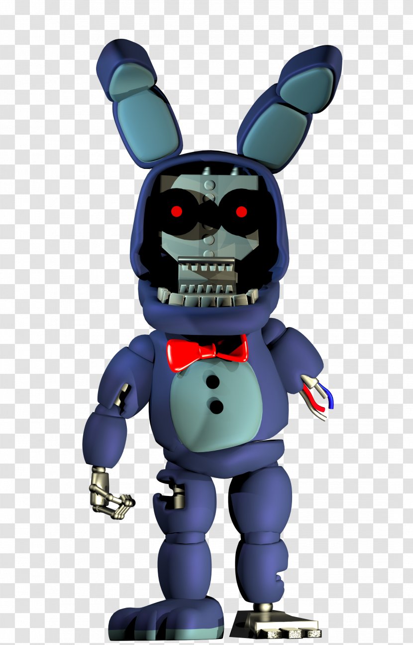 Five Nights At Freddy's 2 Fnaf World Adventure Robot Animatronics - Figurine Transparent PNG