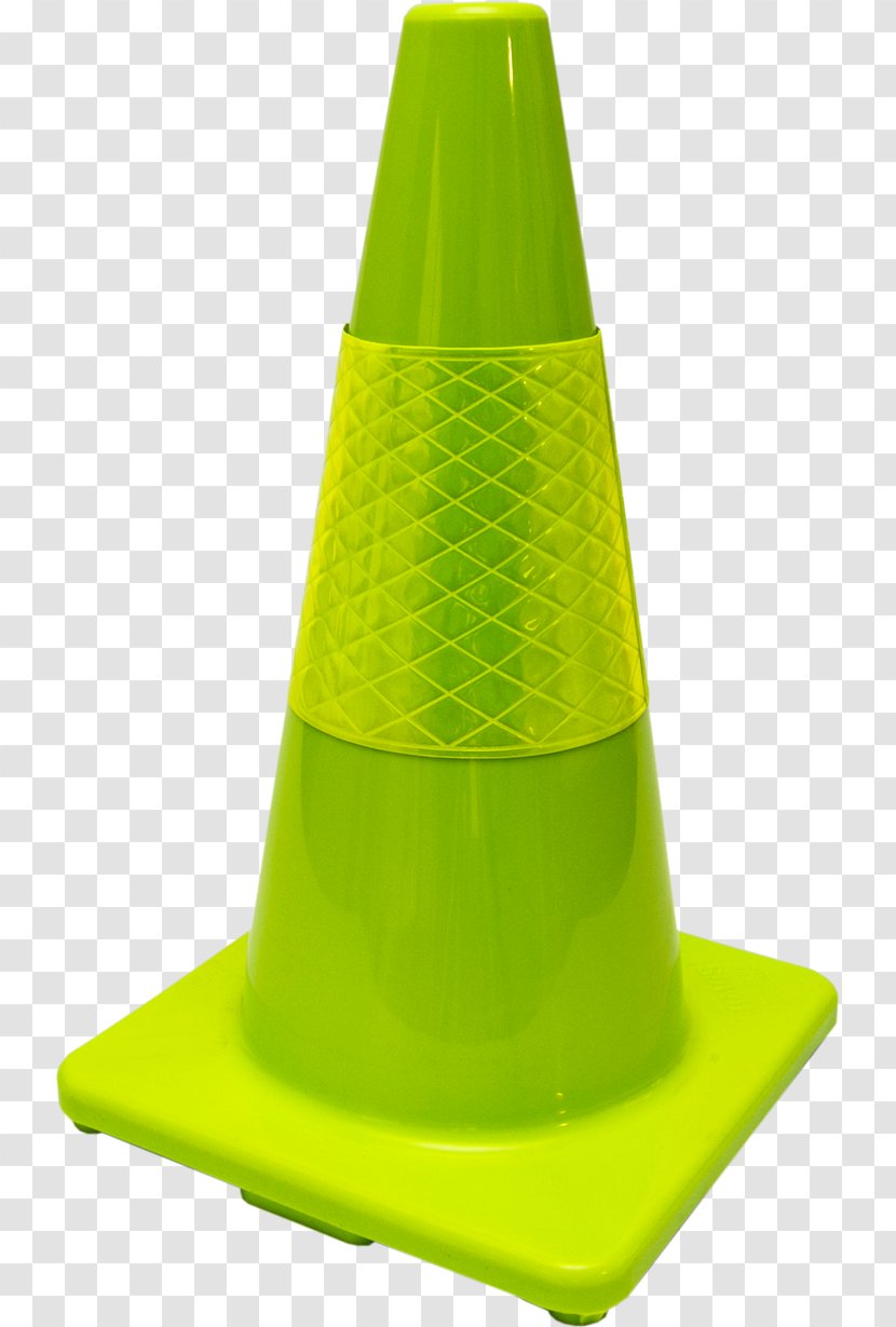 Cone - Yellow - Design Transparent PNG