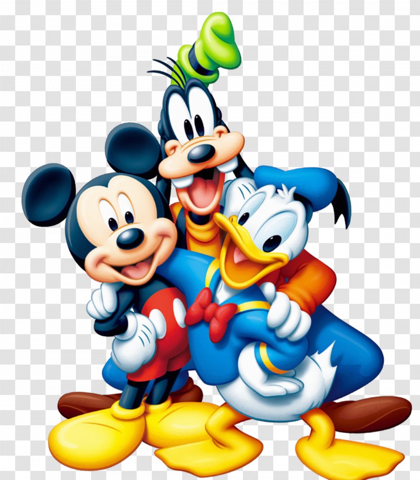 Mickey Mouse Minnie Goofy Clip Art - And Friends Clipart Transparent PNG