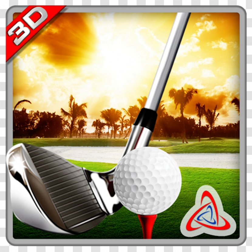 Real Golf 3D Game Course - Sports - Mini Transparent PNG