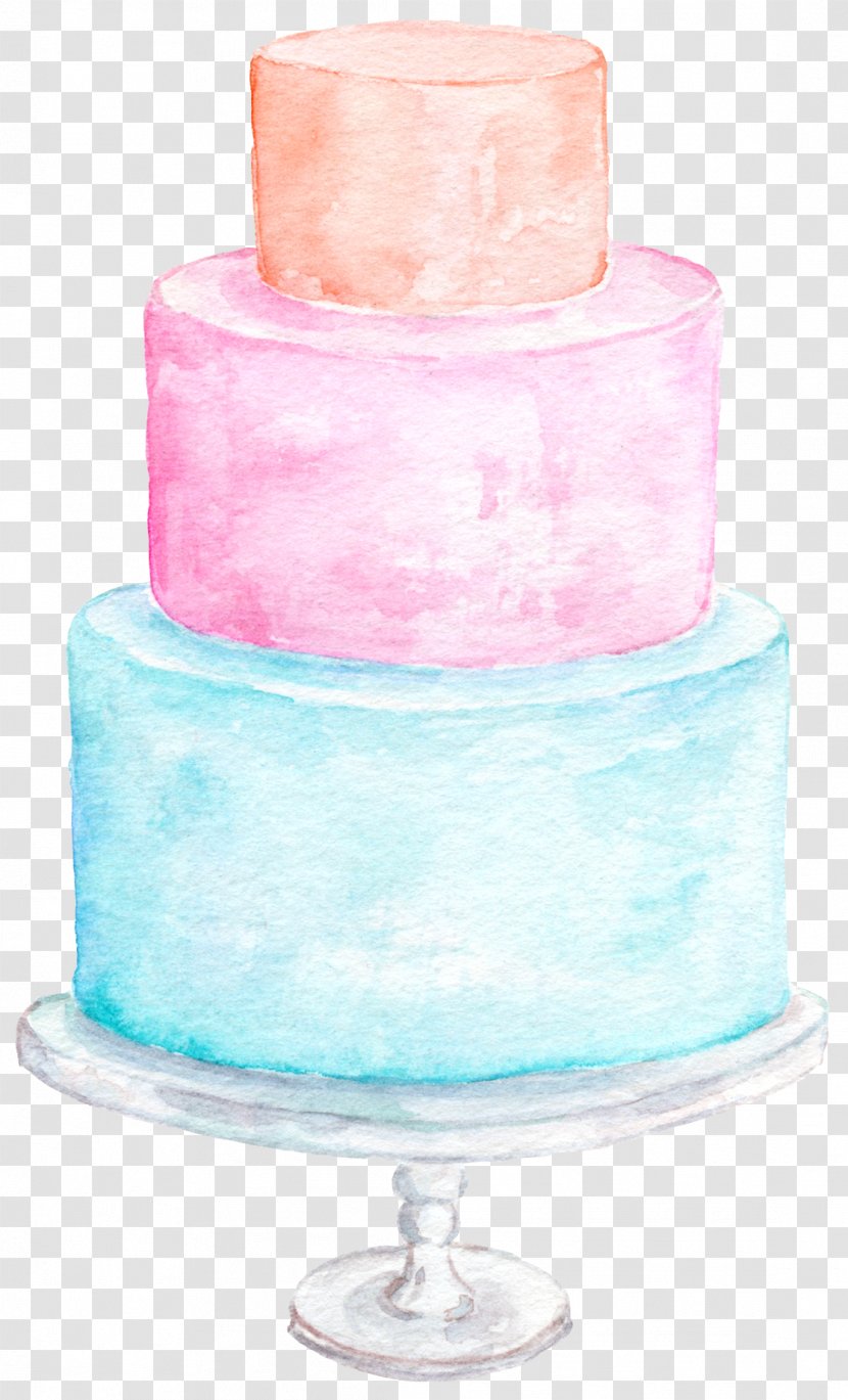 Wedding Cake Birthday Gift - Designer Transparent PNG