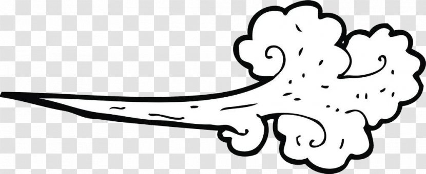 Cartoon Wind Royalty-free Clip Art - Monochrome Photography - Hand-painted Effect Transparent PNG
