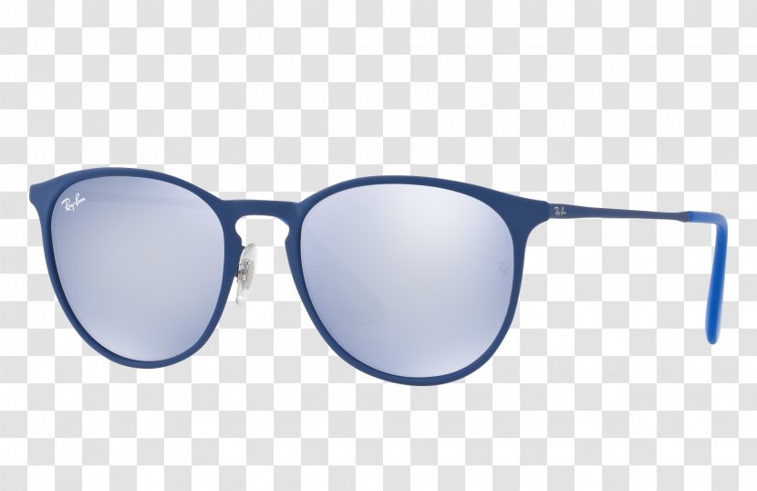 Ray-Ban Erika Classic Sunglasses Metal - Eyewear - Ray Ban Transparent PNG