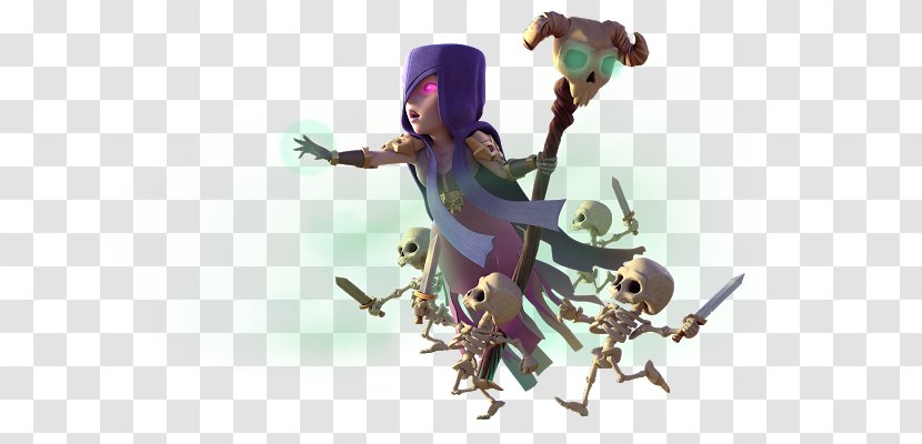 Clash Of Clans Royale Witchcraft Boom Beach Video Games - Witch Transparent PNG