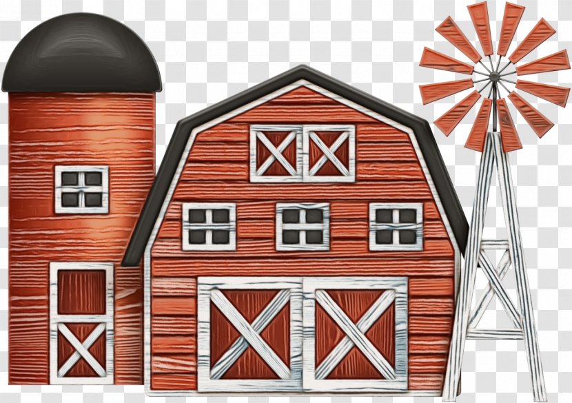 Real Estate Background - Roof - Playhouse Cottage Transparent PNG