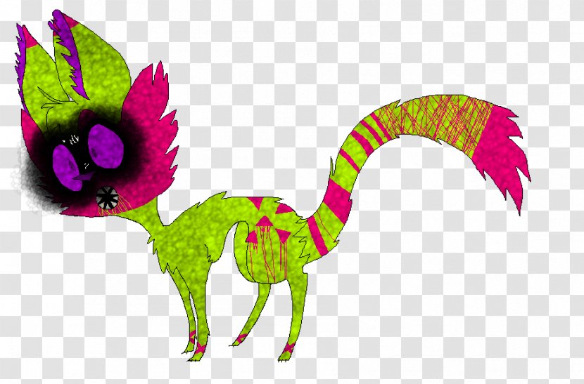 Illustration Leaf Clip Art Pink M - Tail - Dragon Transparent PNG