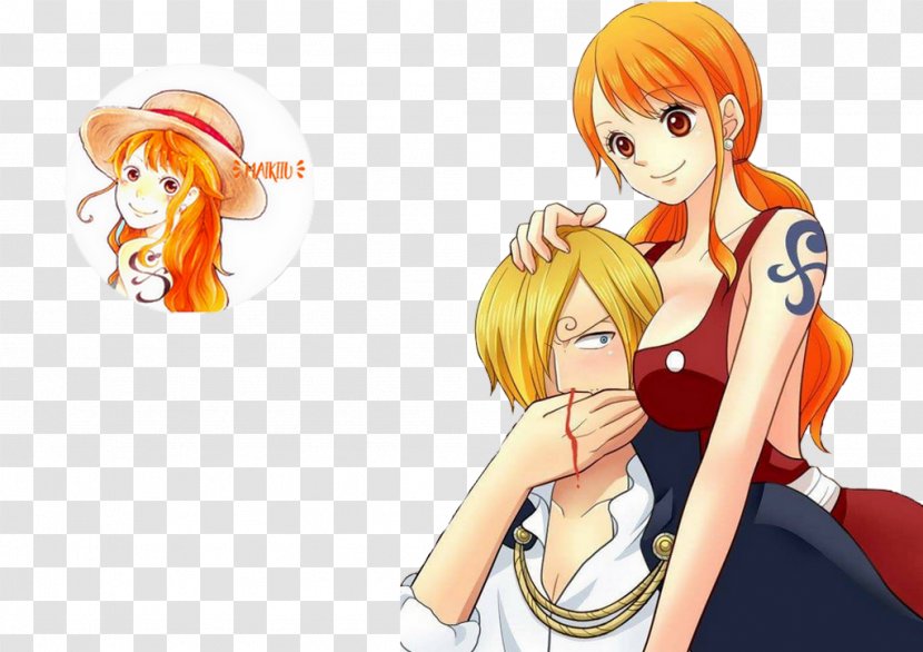 Nami Vinsmoke Sanji Monkey D. Garp Luffy Roronoa Zoro - Frame - One Piece Transparent PNG