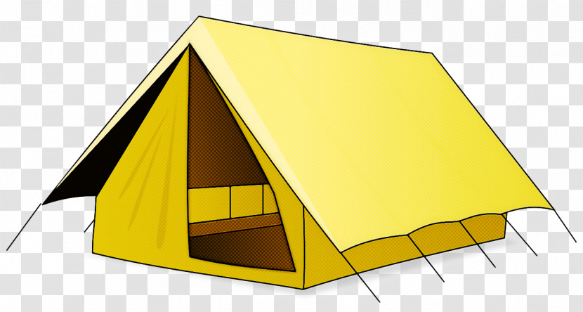 Tent Campsite House Cartoon Transparent PNG