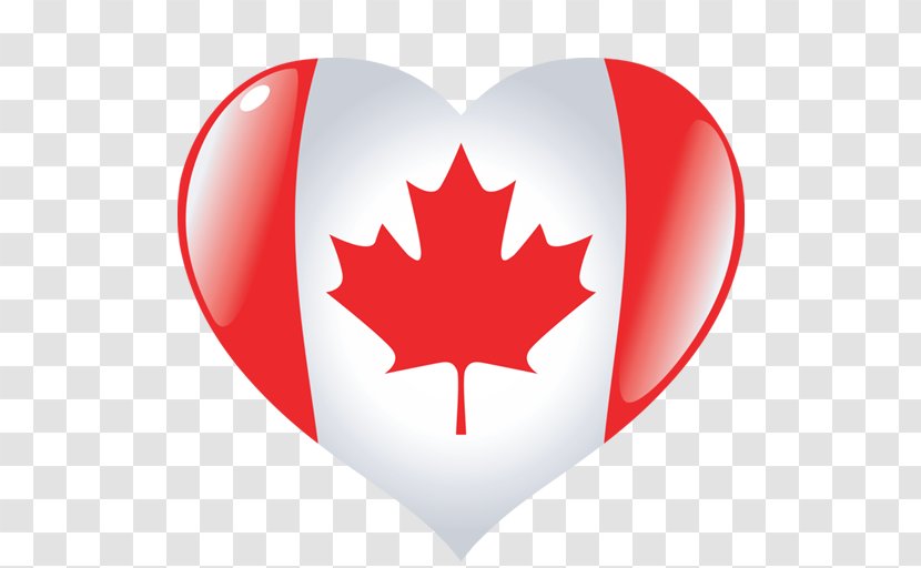 Flag Of Canada IPhone 8 National - Royaltyfree Transparent PNG