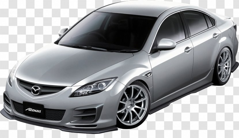 2008 Mazda6 2009 Car 2014 - Bumper - Mazda Transparent PNG