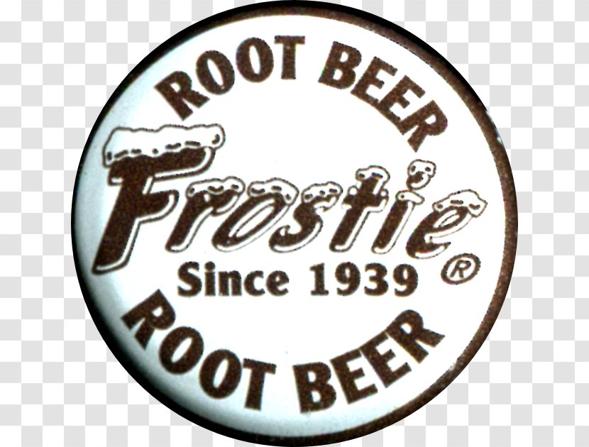 Frostie Root Beer Earring Bottle Cap Logo - Label Transparent PNG