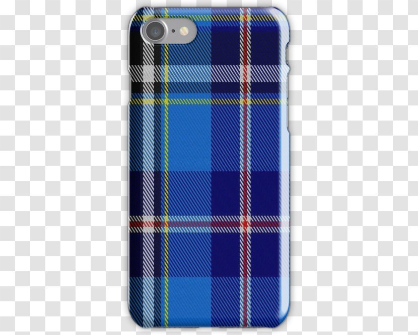 Tartan Textile Mobile Phone Accessories Rectangle - Case - Material Transparent PNG