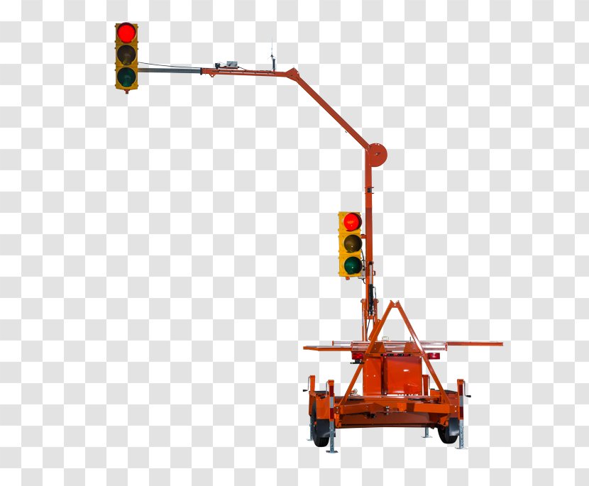Beth's Barricades Traffic Light Road Control Sign - Flares Transparent PNG