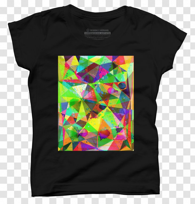 T-shirt Sleeve Design By Humans Textile - Shirt Transparent PNG