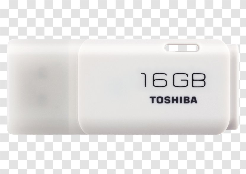USB Flash Drives Computer Data Storage Toshiba Memory Transparent PNG