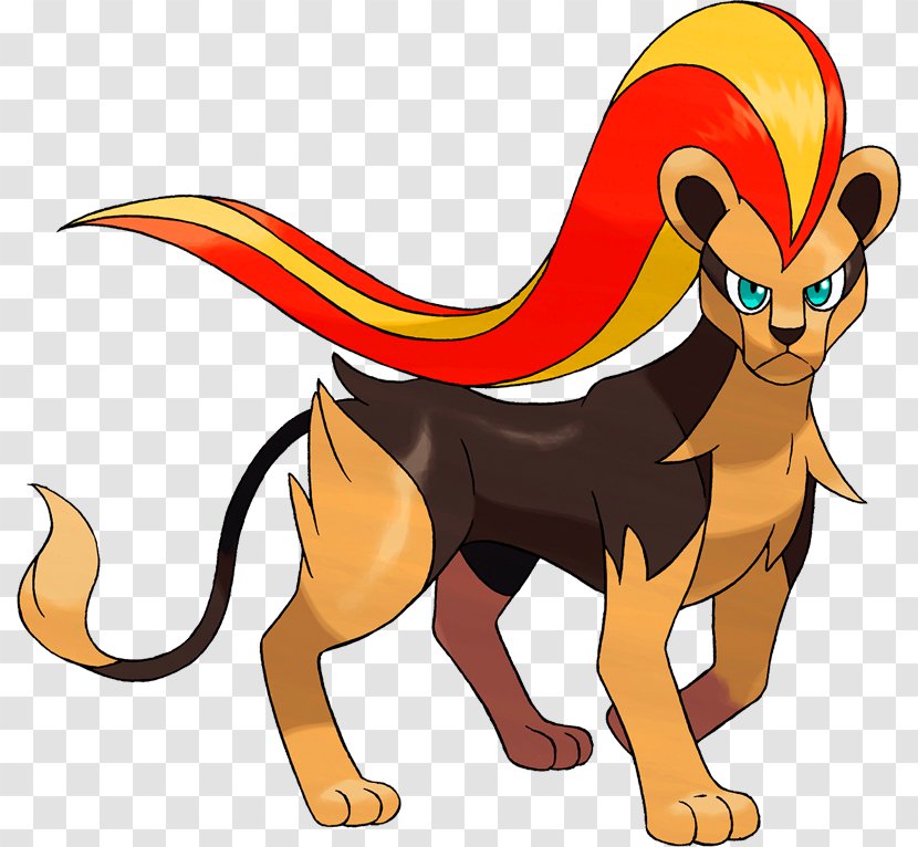 Lion Pokémon Red And Blue Pyroar Pokédex Litleo - Jennifer Aniston Transparent PNG