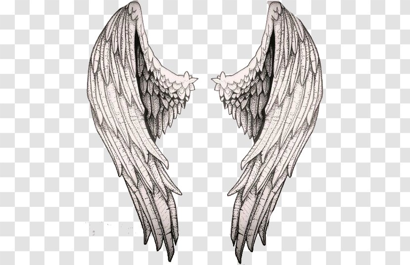 Drawing Art Angel Sketch - Joint Transparent PNG