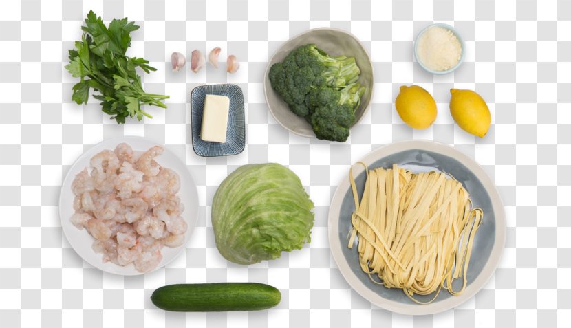 Cruciferous Vegetables Pasta Recipe Iceberg Lettuce Linguine - Vegetable Transparent PNG