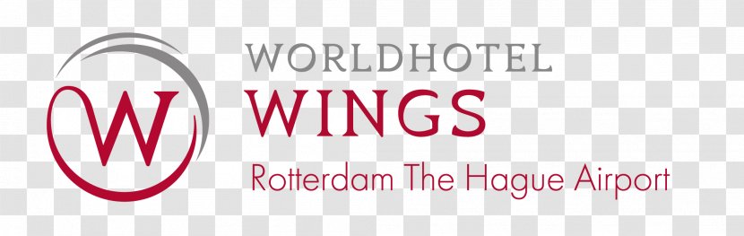 Worldhotel Wings Rotterdam Logo Brand Font - Silhouette - Hotel Transparent PNG