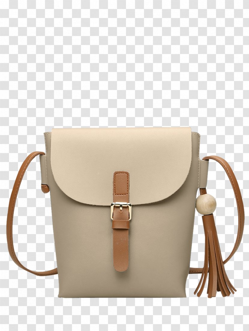 Handbag Messenger Bags Leather Tapestry - Apricot Transparent PNG