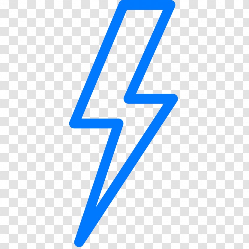 Lightning Shape Rhombus - Lampo Transparent PNG