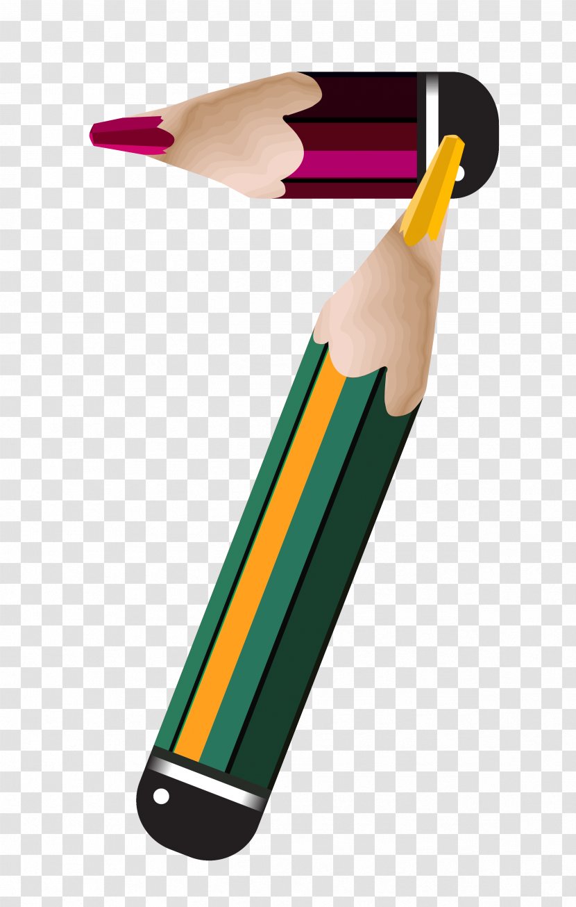 Clip Art Pencil Image Drawing - Number Transparent PNG