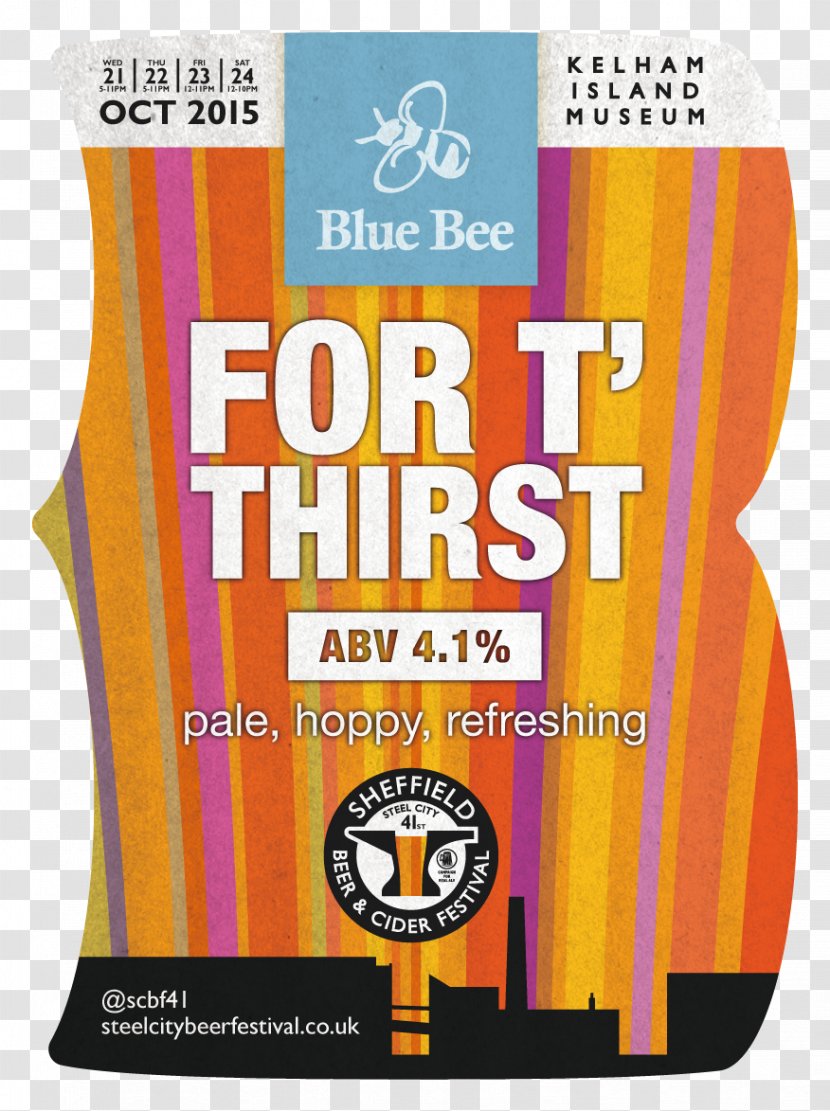 Citra Sorachi Ace Blue Bee Brewery Beer Brewing Grains & Malts - Festival Transparent PNG
