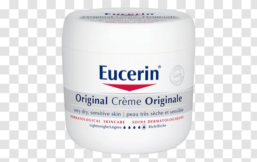 Cream Sensitive Skin Eucerin Product - Problem Transparent PNG