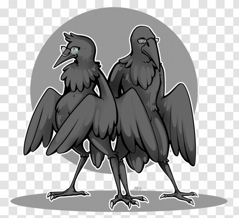 Beak Bird Of Prey Illustration Cartoon - Wing Transparent PNG