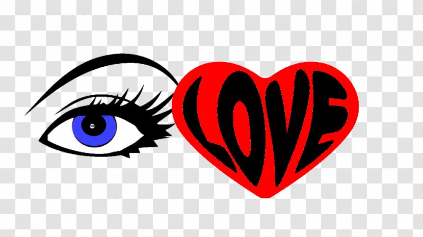 Clip Art Heart Logo M-095 - Flower - Love You My Eyes Transparent PNG