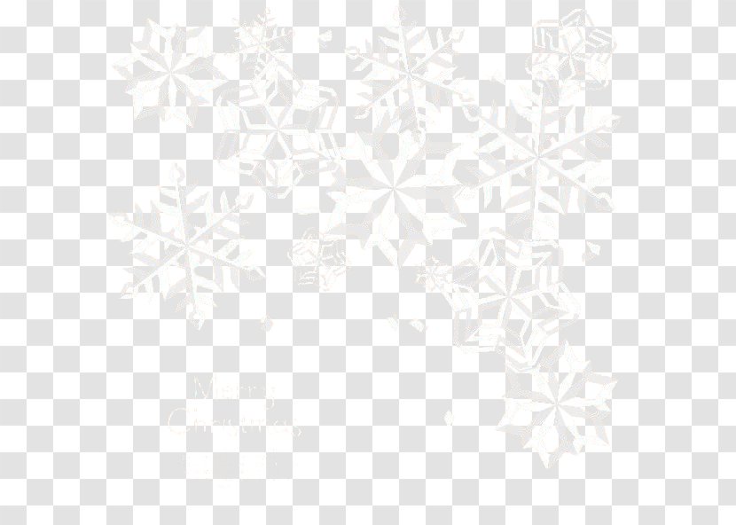 White Black Angle Pattern - And - Snow Falling Transparent PNG