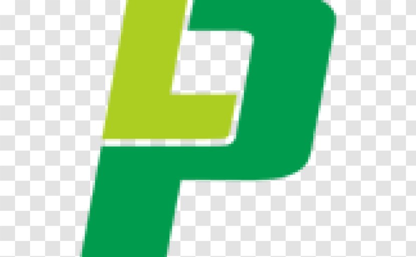 Logo Brand Green Number - Line Transparent PNG