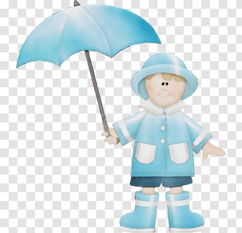 Umbrella Cartoon Toy Figurine Fashion Accessory - Animal Figure Action Transparent PNG