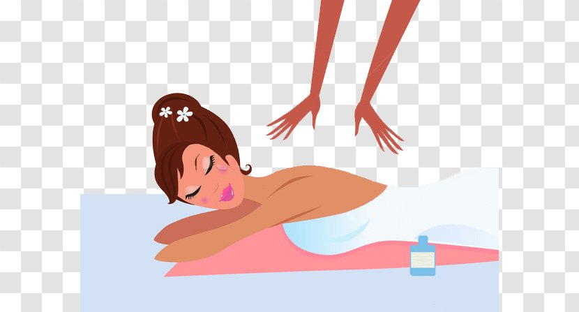 Massage Day Spa - Cartoon - Tree Transparent PNG