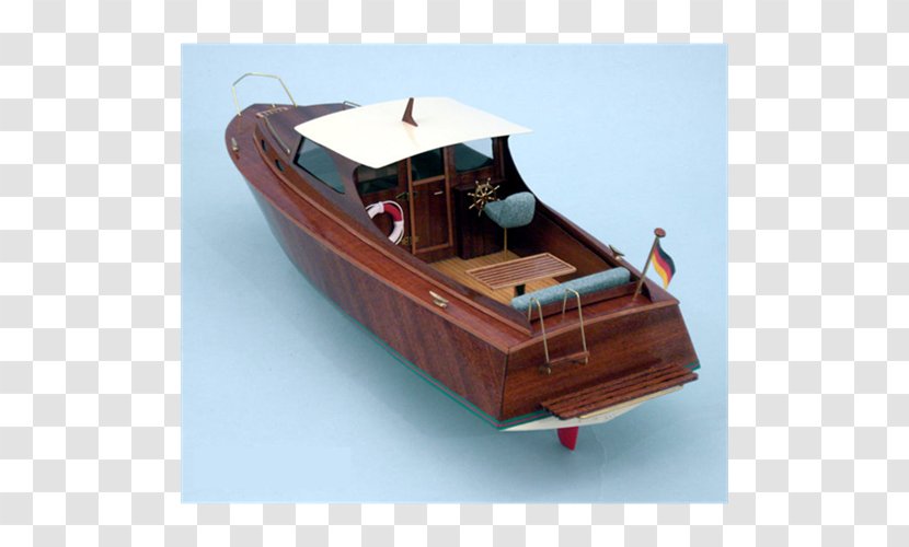 Radio Control Boat Cabin Cruiser Radio-controlled Model Ship - Physical Transparent PNG