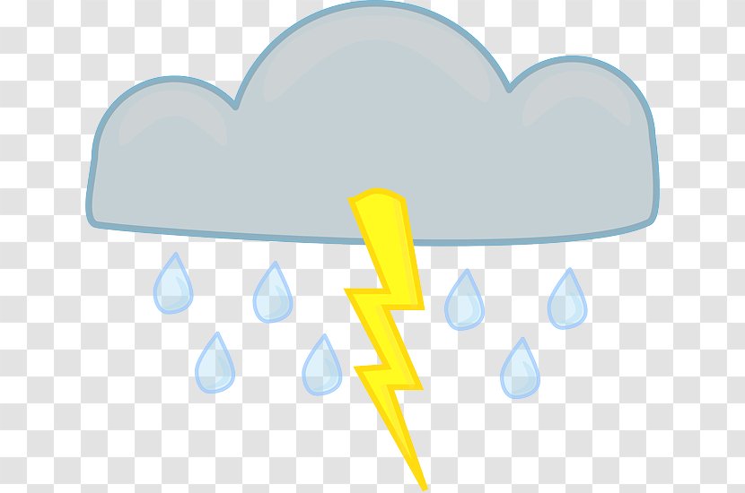 Thunderstorm Animation Clip Art - Hurricane Transparent PNG