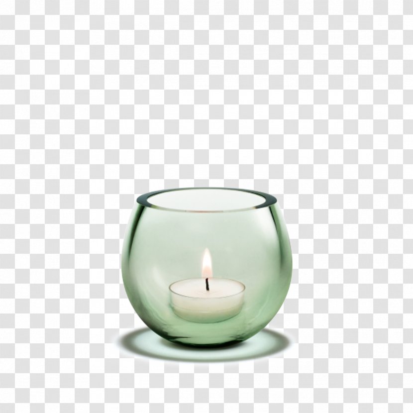 Holmegaard Tealight Candlestick Lantern Glass - Flowers Mason Jar Transparent PNG