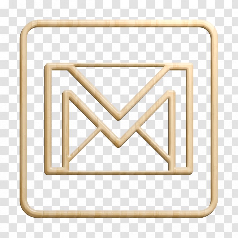 E-mail Icon Gmail Logo - Triangle - Rectangle Transparent PNG