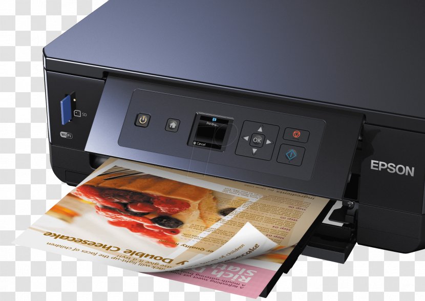 Multi-function Printer Inkjet Printing Epson - Green Transparent PNG