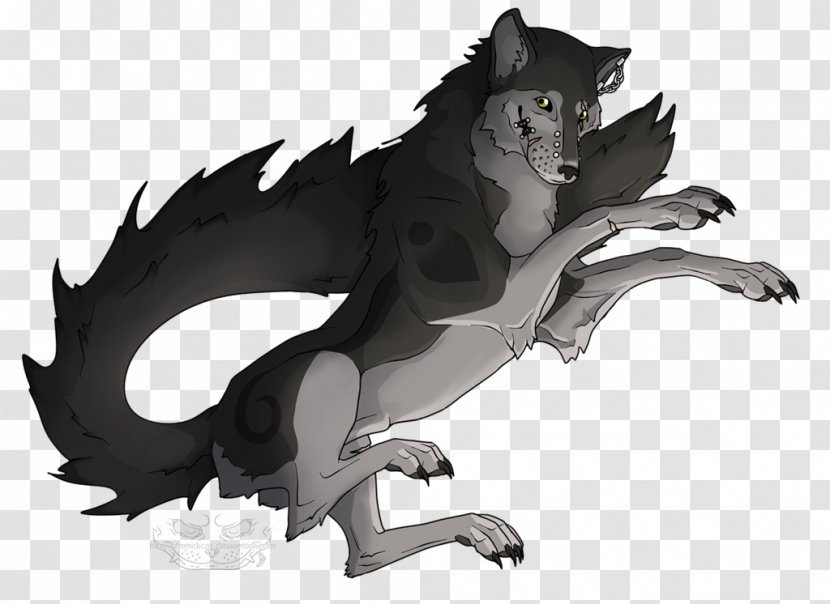 Canidae Werewolf Dog White Dragon Transparent PNG