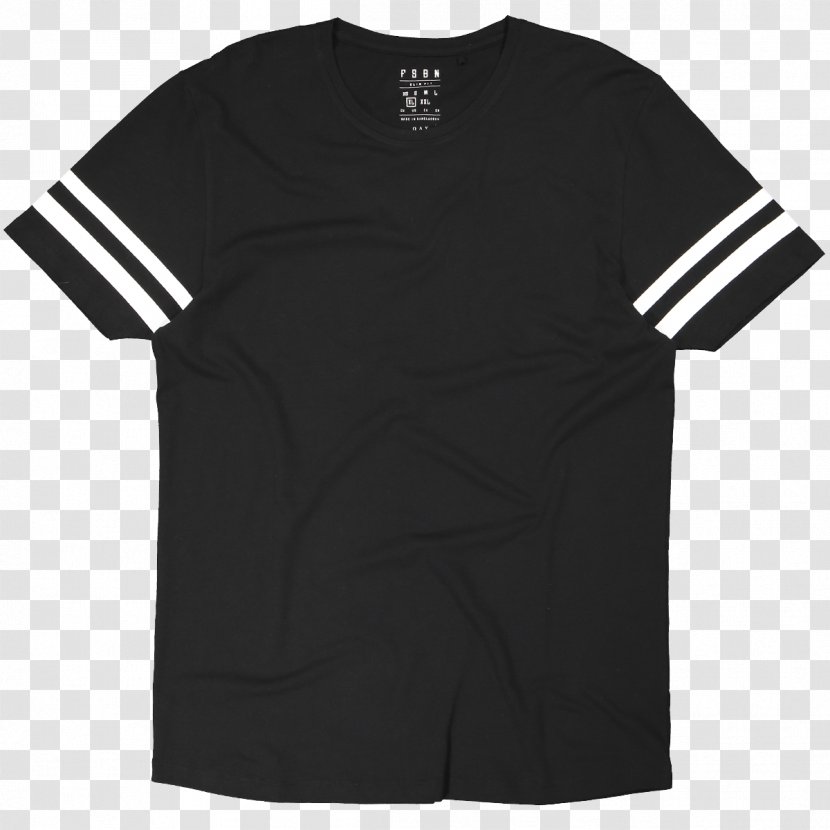 T-shirt Crew Neck Neckline Top - Sleeve Transparent PNG