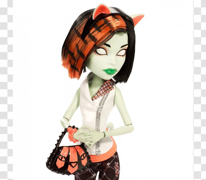 Monster High Ghoul Fair Scarah Screams Doll Toy Transparent PNG