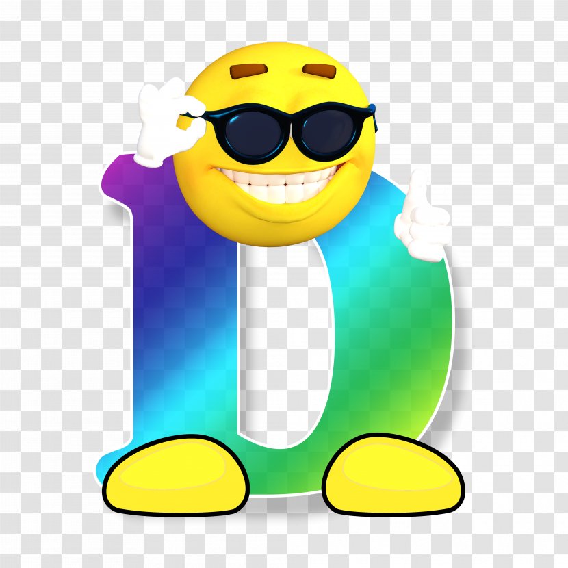 Smiley Letter Emoticon Alphabet Song Transparent PNG