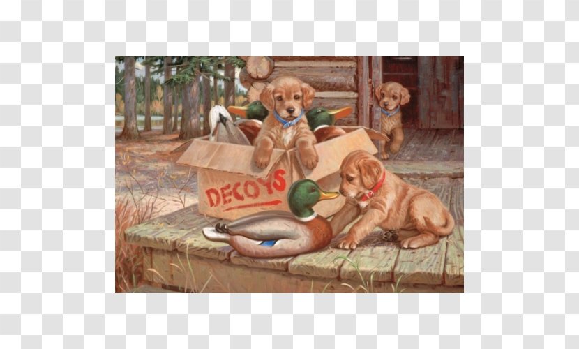 Puppy Golden Retriever Vizsla Labrador Jigsaw Puzzles Transparent PNG