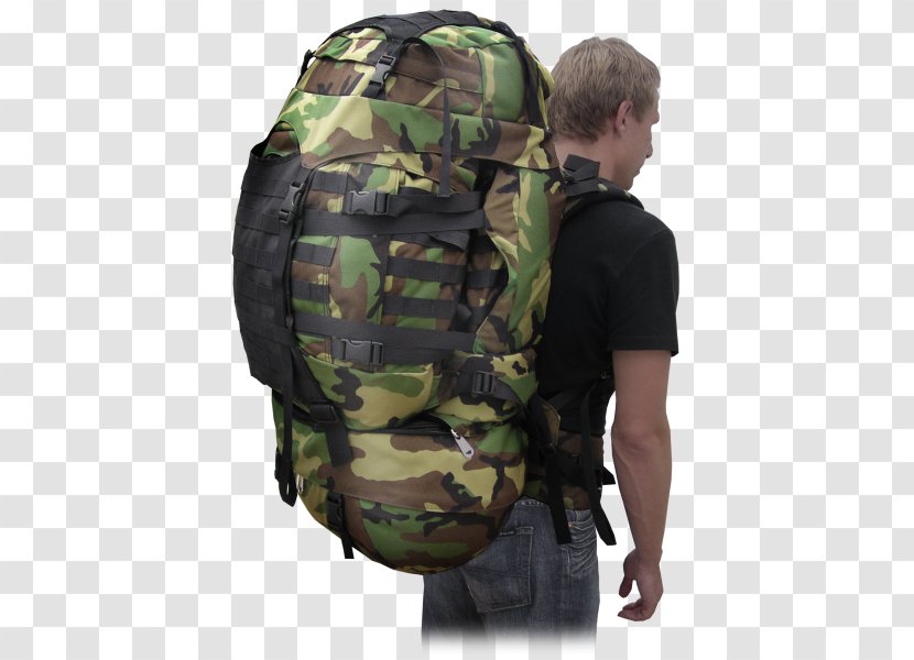Military Camouflage Backpack New Zealand Army - Tactics Transparent PNG
