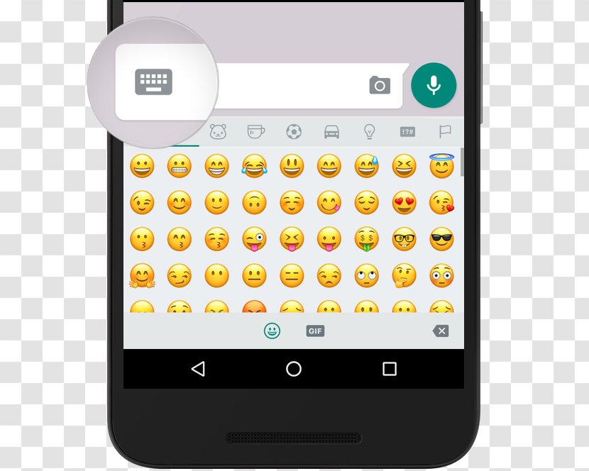 WhatsApp Emoji IPhone Emoticon - Communication Device - Whatsapp Transparent PNG