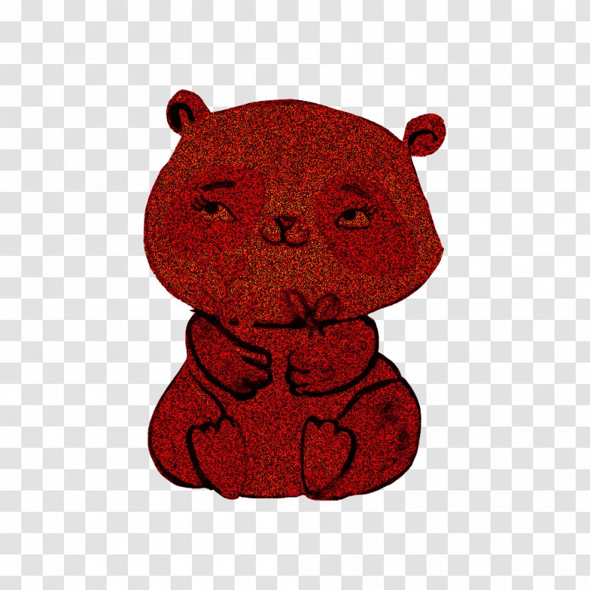 Teddy Bear - Fictional Character Beanie Transparent PNG